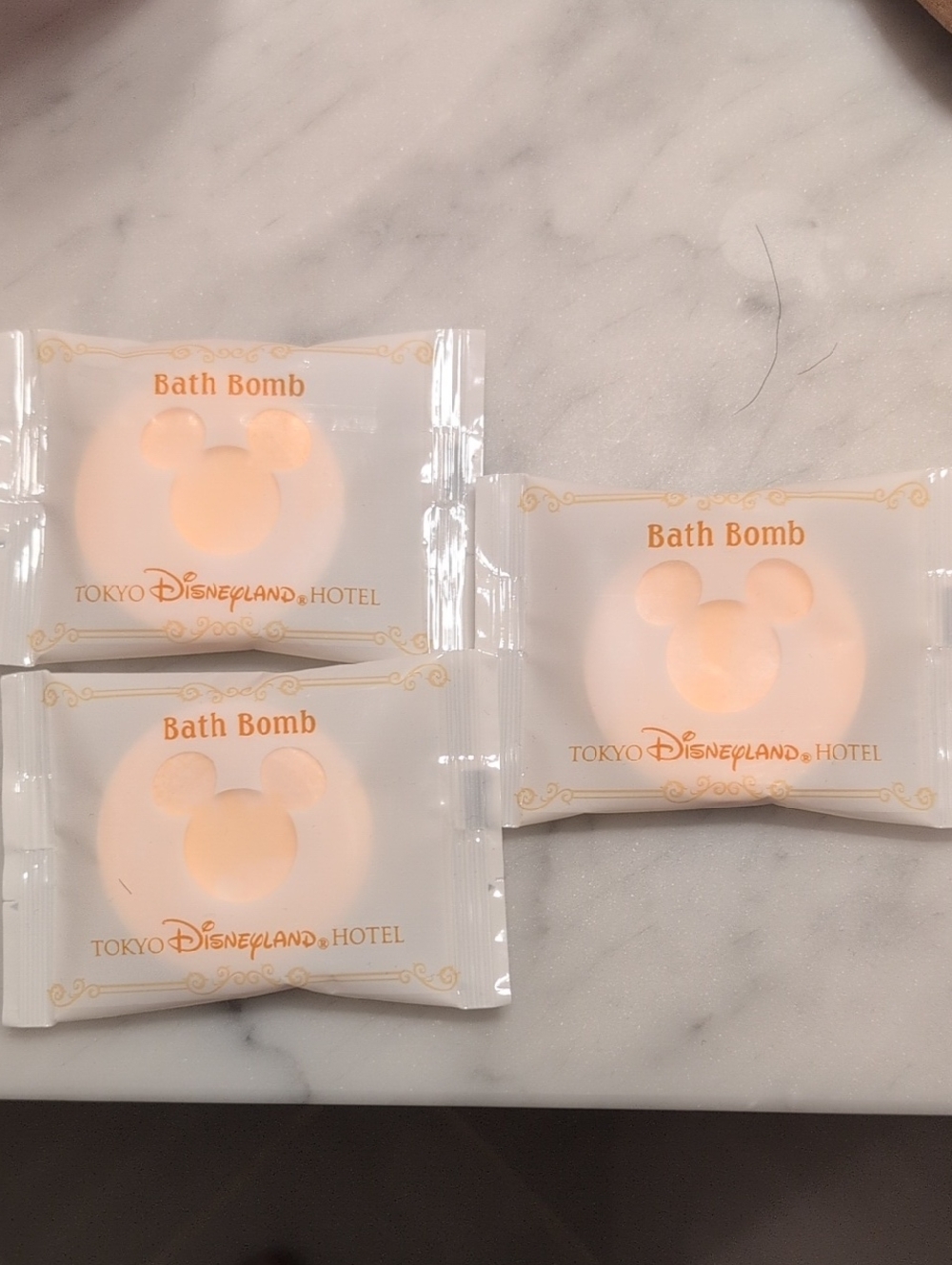 Disney Mickey Bath Bombs - Tokyo Disneyland Hotel